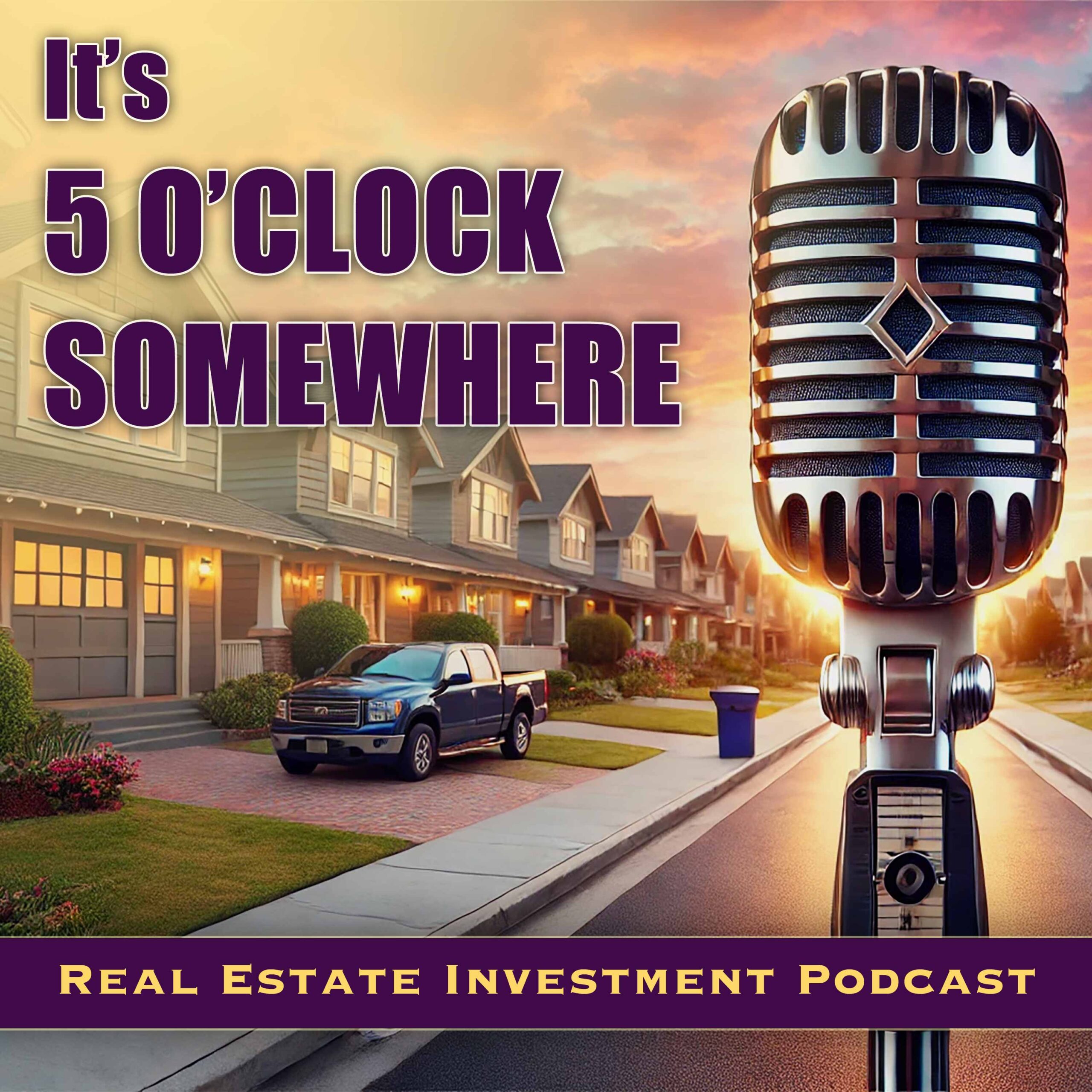 Real Estate Investing Podcast - 5 O\'Clock Somewhere