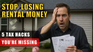 Stop Losing Money on Rental Income with These Tax Hacks for depreciation, LLCs, cash flow protection, and investor estate planning strategies