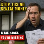 Real Estate Investing Podcast - 5 O'Clock Somewhere Stop Losing Money on Rental Income with These Tax Hacks for depreciation, LLCs, cash flow protection, and investor estate planning strategies