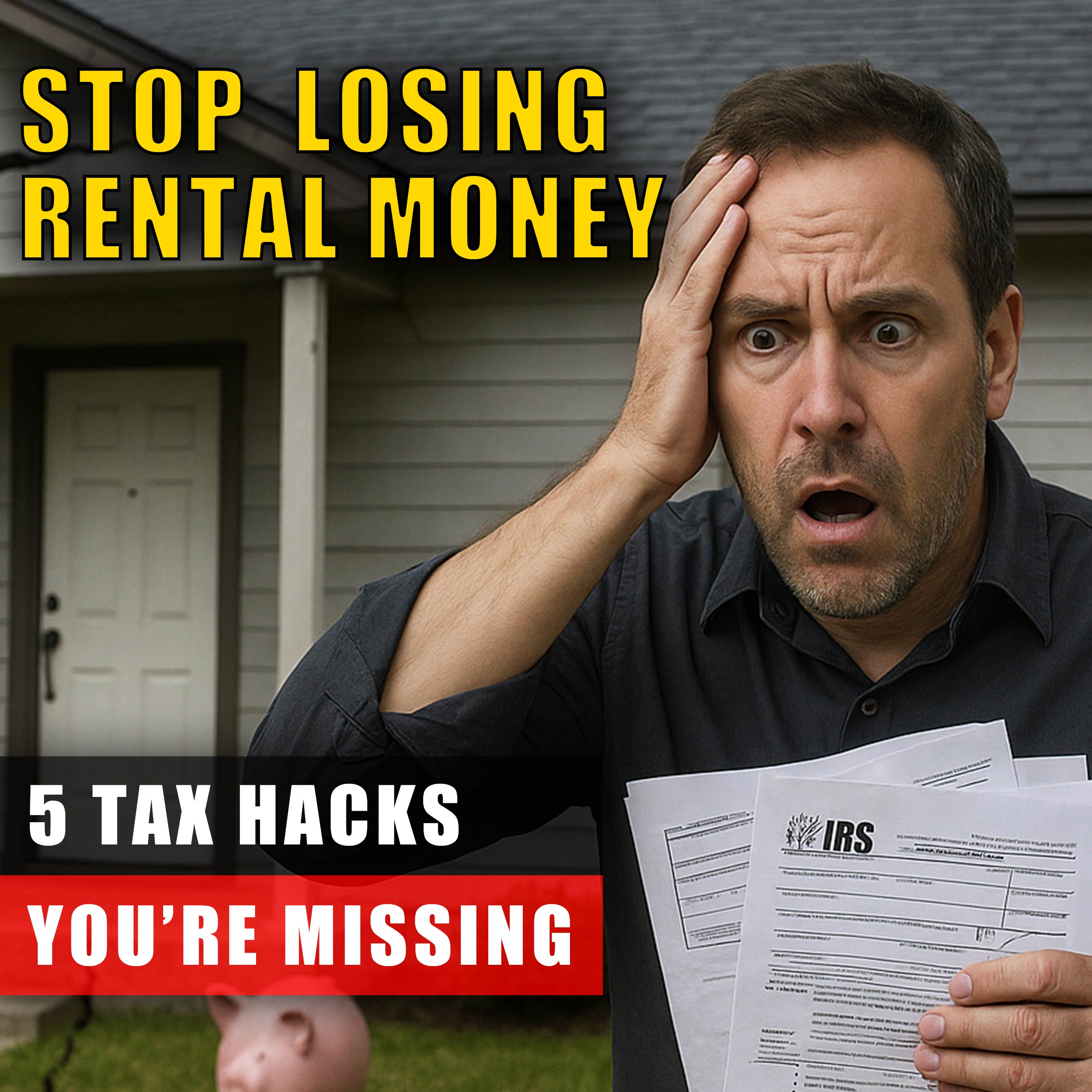 Real Estate Investing Podcast - 5 O\'Clock Somewhere
