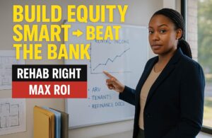Rehab ROI Secrets Investors Must Know Before Refinancing explores hard money, appraisals, and strategy for real estate cash flow and equity.