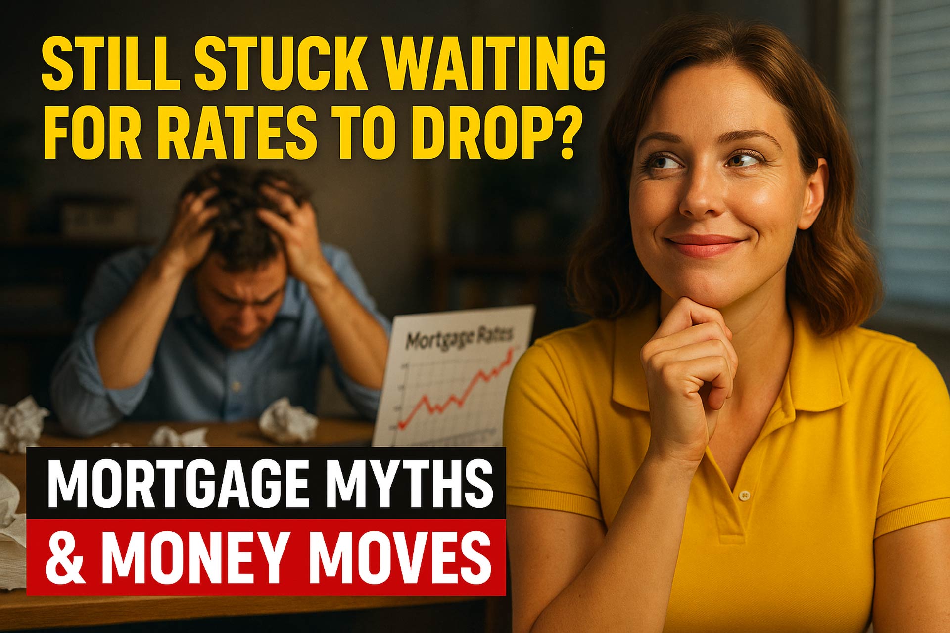 Mortgage Myths and Money Moves with Nick Huber covers Pinnacle Bank products, real estate financing, and investment lending strategies.