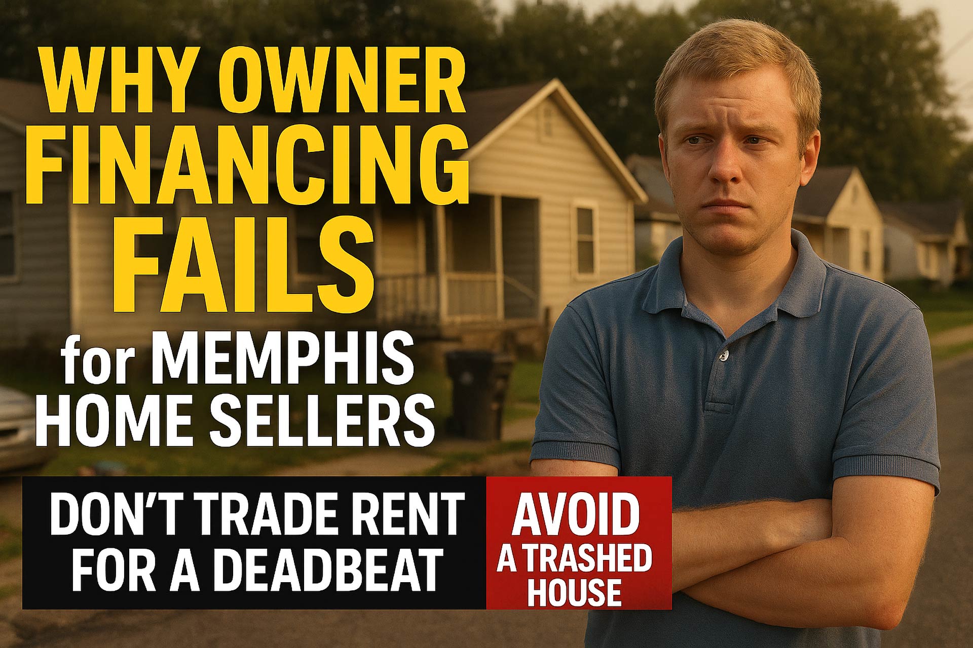 Memphis real estate podcast on owner financing risks, due-on-sale clauses, and investor strategies for property sellers