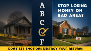 Discover why grading neighborhoods for real estate investment has nothing to do with demographics and everything to do with property conditions, investment potential, and market fundamentals. You'll learn the exact criteria for evaluating C-grade neighborhoods—the sweet spot where Memphis investors achieve 12-14% returns—and why buying in D or F neighborhoods guarantees losses regardless of purchase price. From Whitehaven's A-grade southern sections to Frazier's remarkable transformation from gang-infested to solid C-market, we break down Memphis's street-by-street investment landscape with real examples of $35,000 properties that cost investors $30,000+ in losses versus $115,000 Frazier homes generating $1,300 monthly rent.