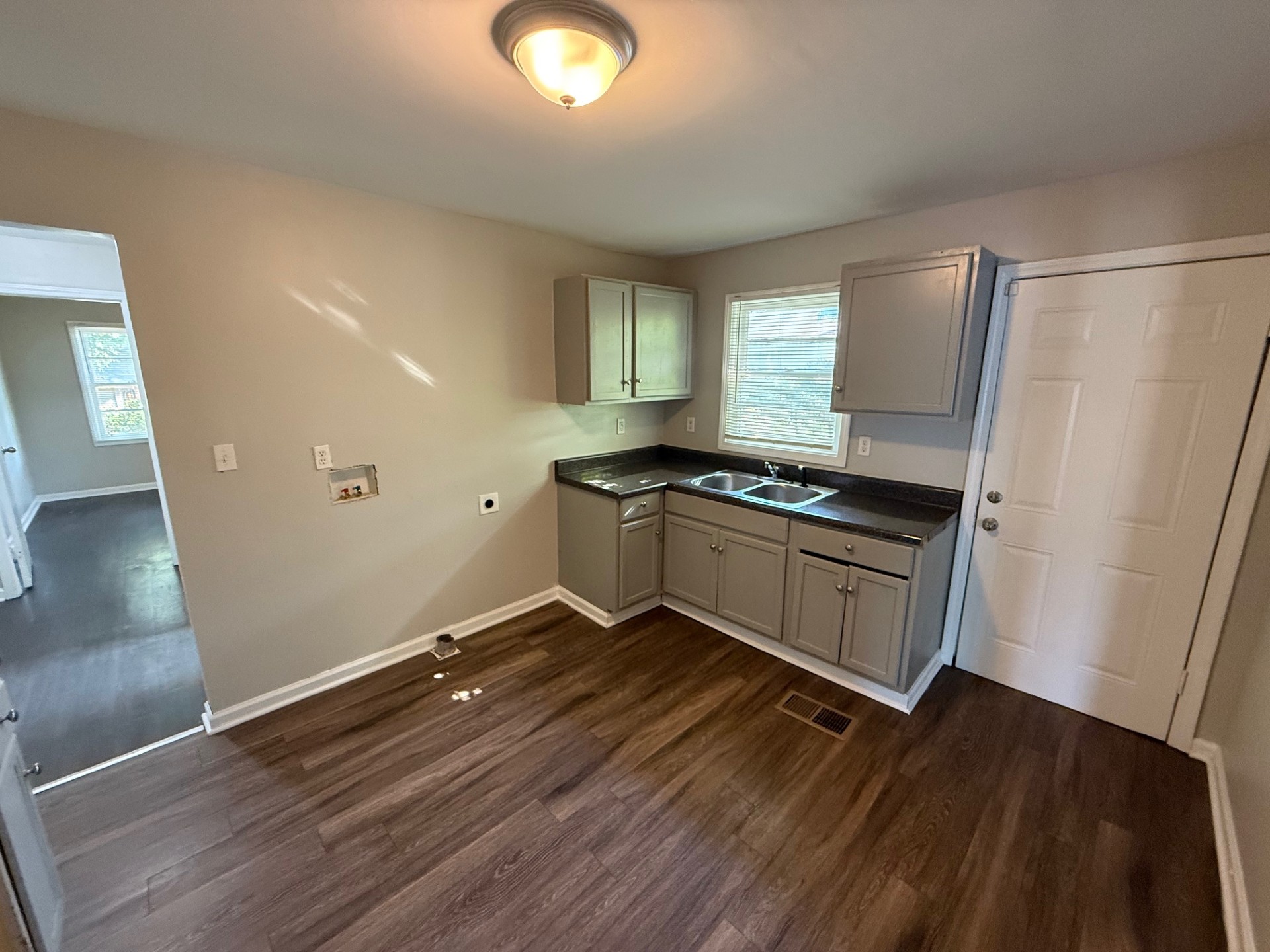 Laundry Hookups in Utility Area - Memphis Investment Property