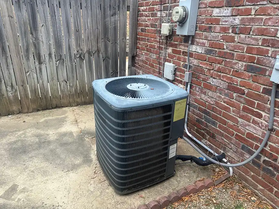 Main hallway with new flooring connecting to living and dining areas