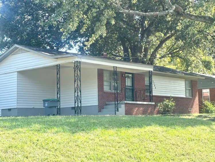 Spacious updated kitchen with white cabinets and modern appliances Memphis 38127