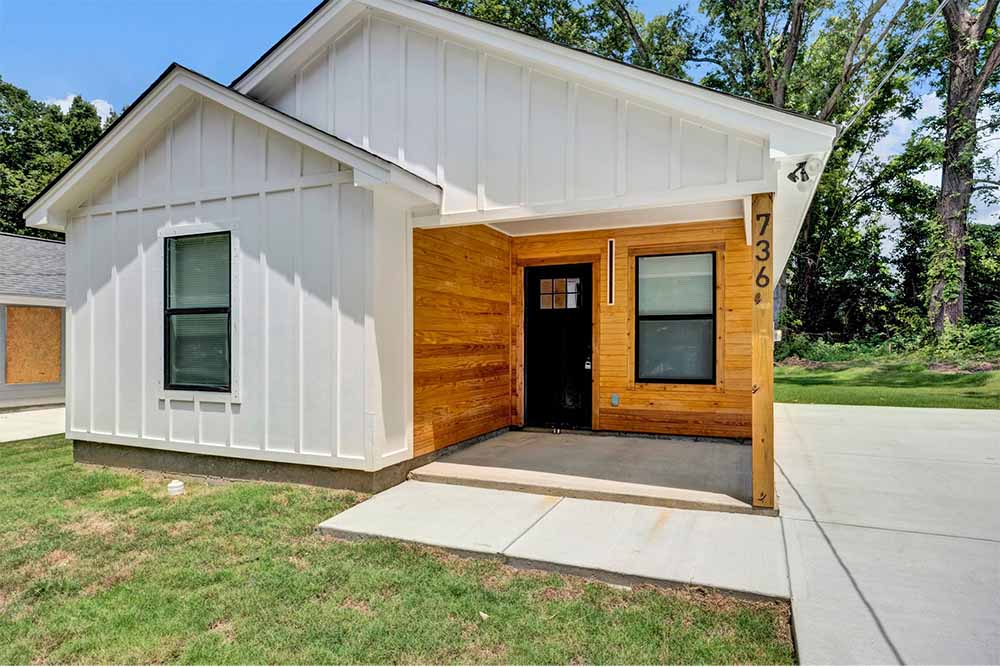 Primary bedroom—3 bedroom house in Whitehaven Memphis TN for sale, new construction
