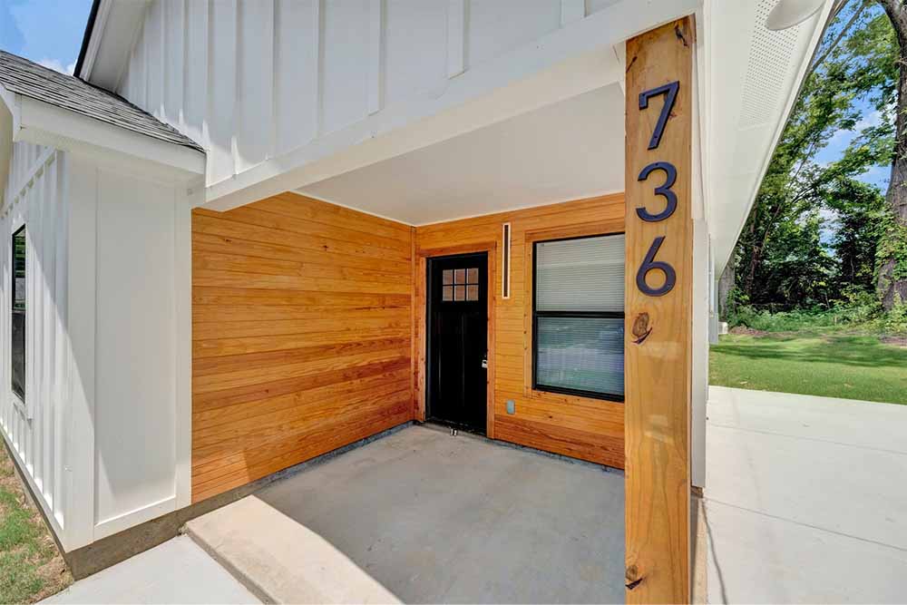 Bedroom 2—new 3BR house with polished concrete floors, Whitehaven Memphis
