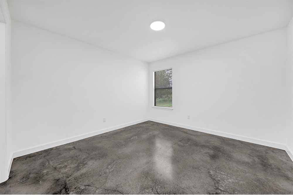 Architectural shingles—durable roof detail on new Memphis TN home for sale