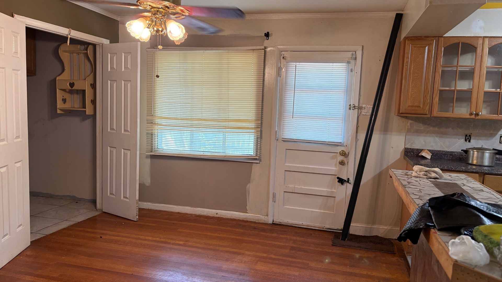 Spacious backyard of Memphis home perfect for families or pets