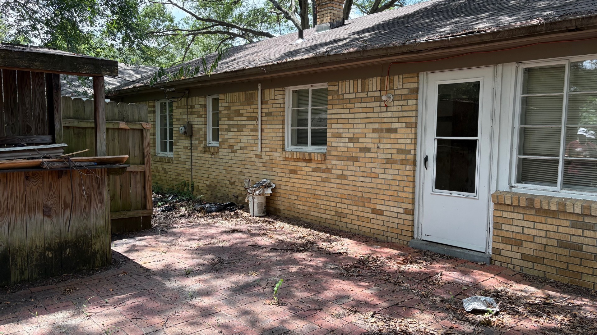 Interior utility/laundry area in Memphis property
