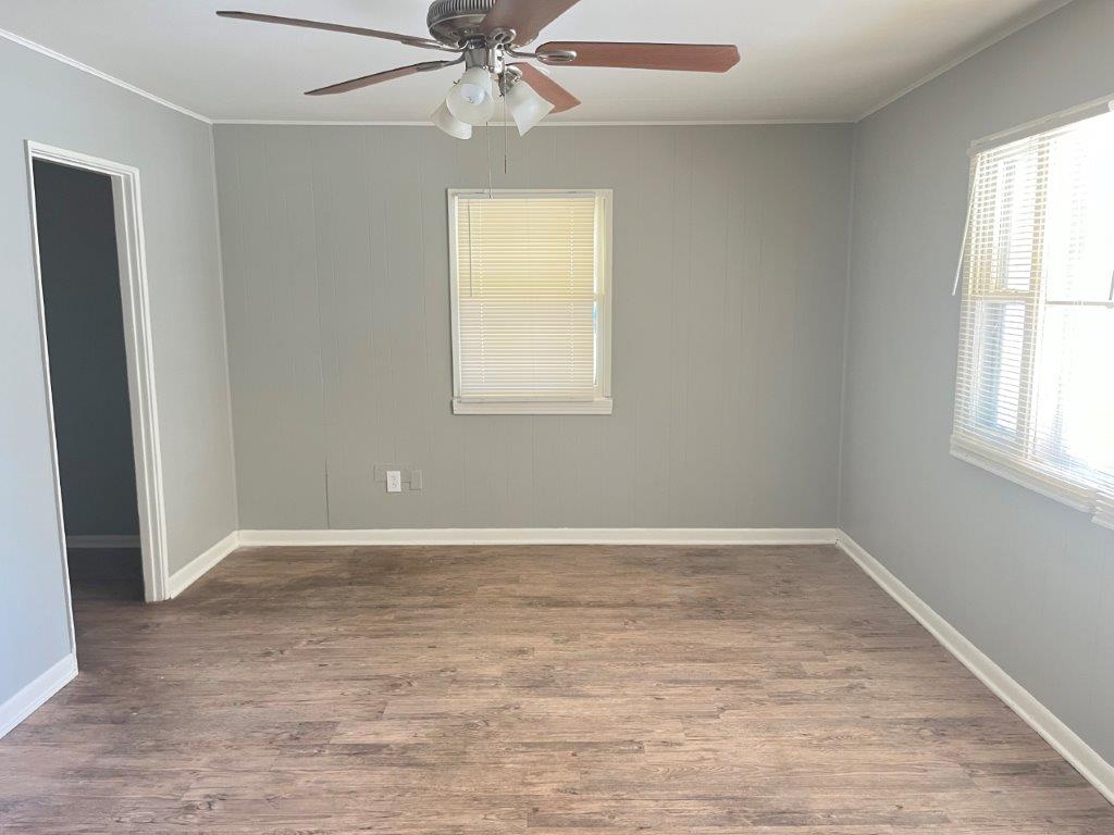 Spacious living area with natural light in Memphis home for sale