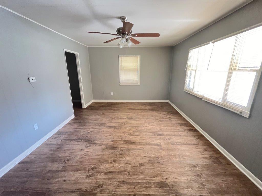Modernized kitchen with new cabinets in Memphis investment property