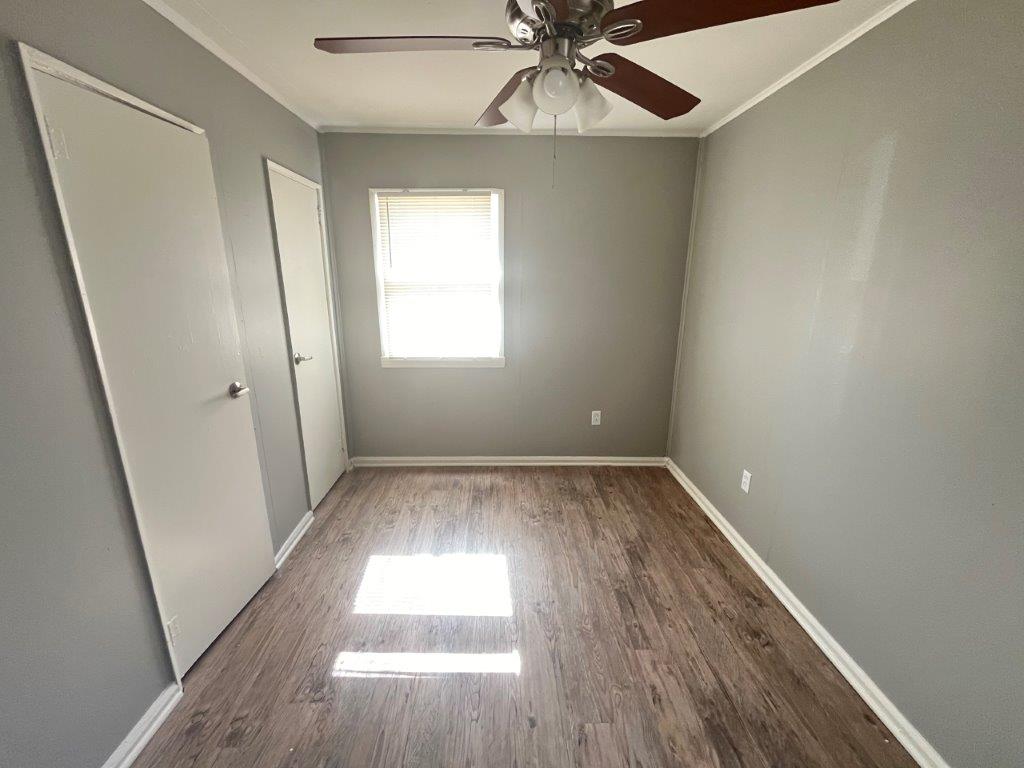 Updated bathroom with new vanity and fixtures in Memphis home