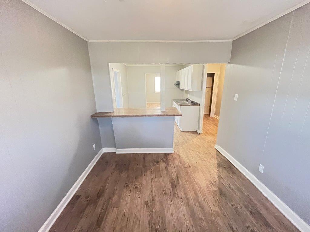 Secondary bedroom ideal for tenants in Memphis investment home