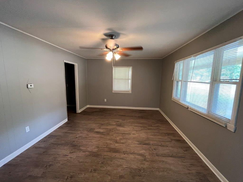 Utility closet with new HVAC and furnace in Memphis home 38127