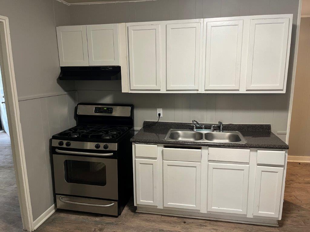 Rear exterior view of Memphis rental home for sale in 38127