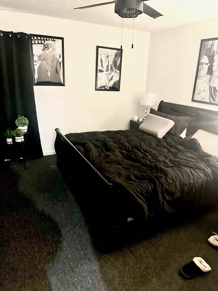 Dedicated office space perfect for remote work or rental flexibility in Memphis home