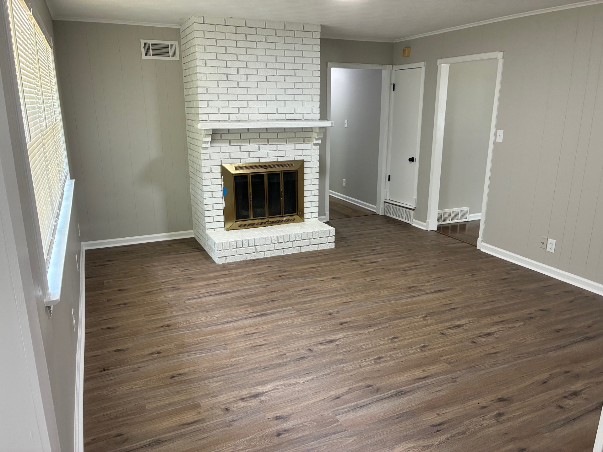 Formal Living Room with Natural Light - Renovated Memphis House for Sale