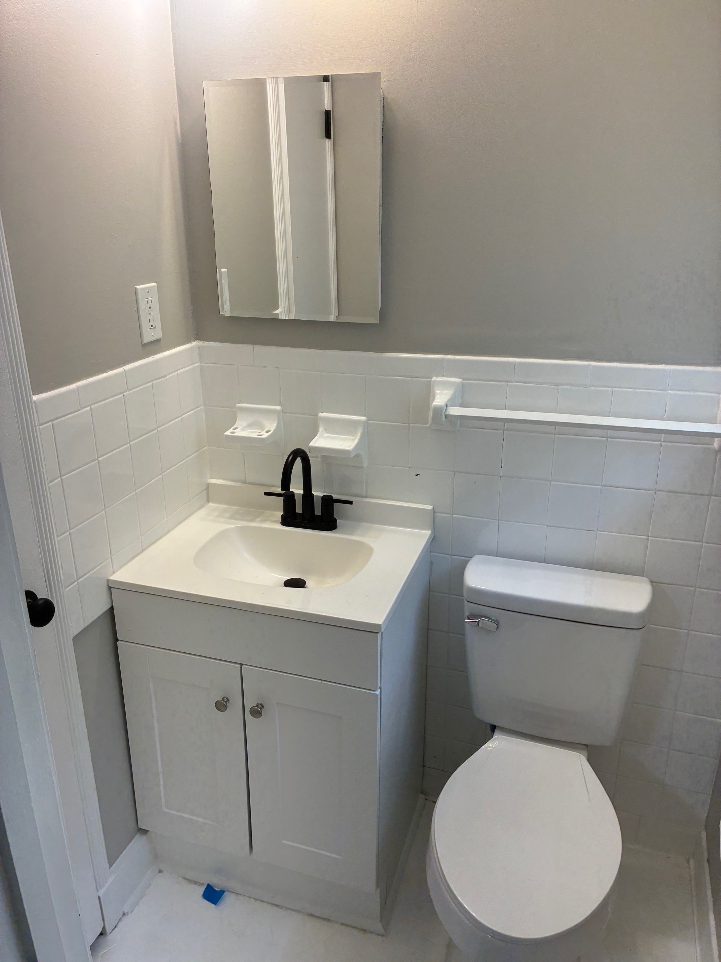Bedroom with Hardwood Floors - Renovated Memphis Real Estate