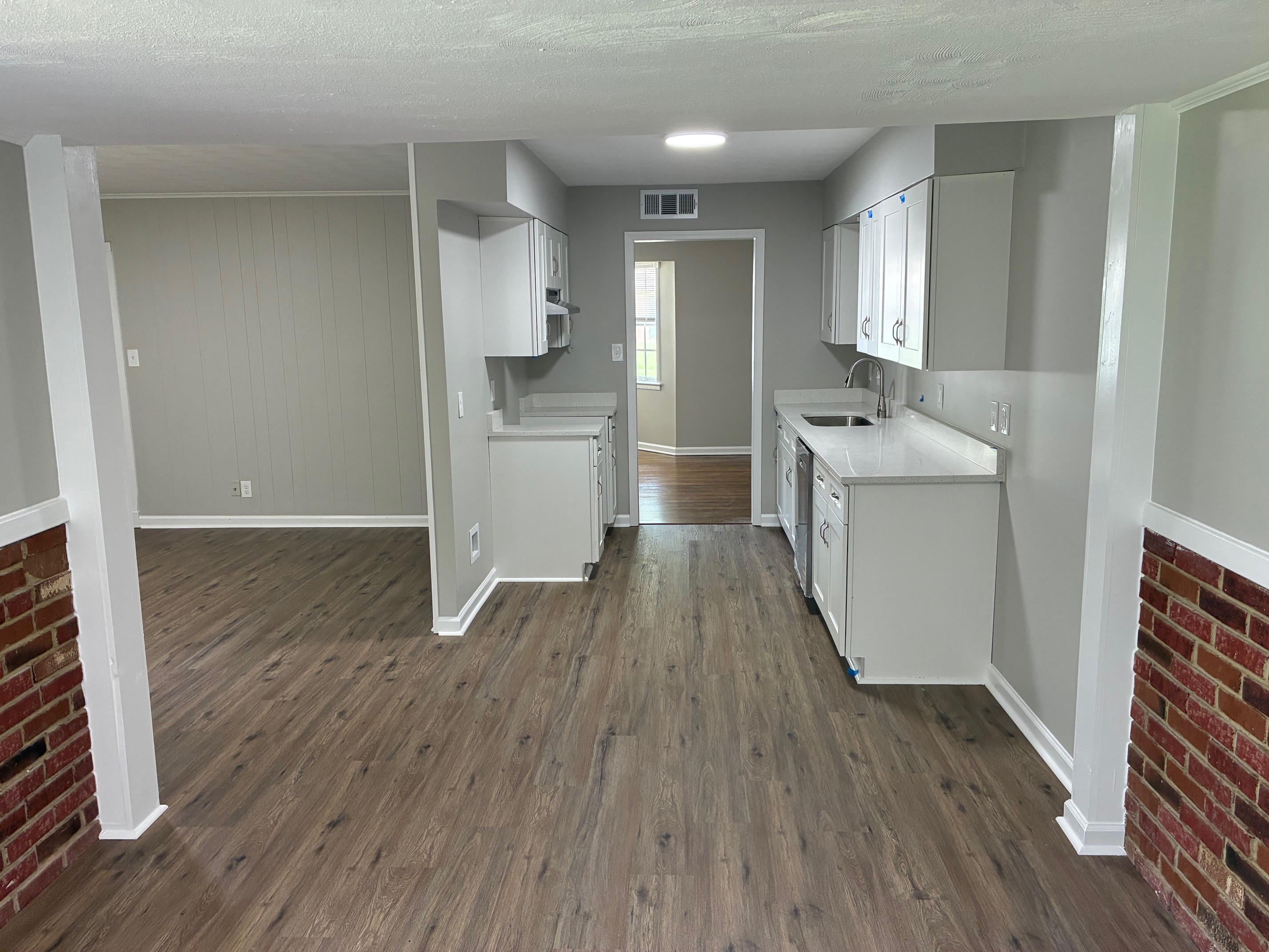 Backyard View of Renovated Home for Sale in 38118 Zip Code
