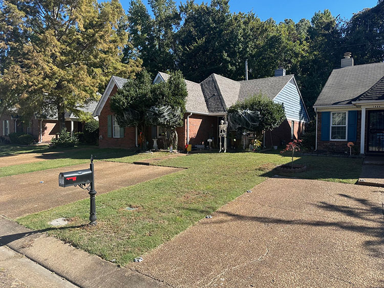 Investment property in Memphis generating $1,395/month in rental income