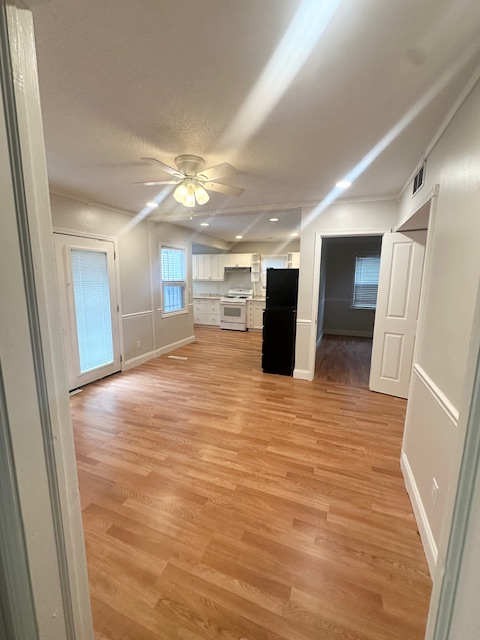 Living room in 3238 Highland Park Place, a beautifully remodeled 3-bedroom, 1-bath home in the heart of East Memphis' sought-after Chickasaw Gardens neighborhood