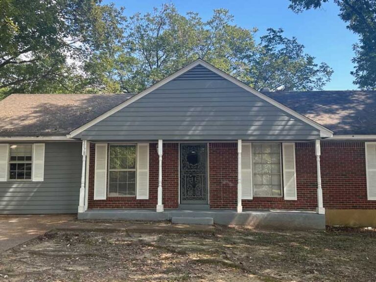 4 bedroom, 1 bathroom house for sale in Memphis, TN.