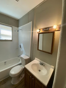 Laundry Area in Remodeled Memphis Home