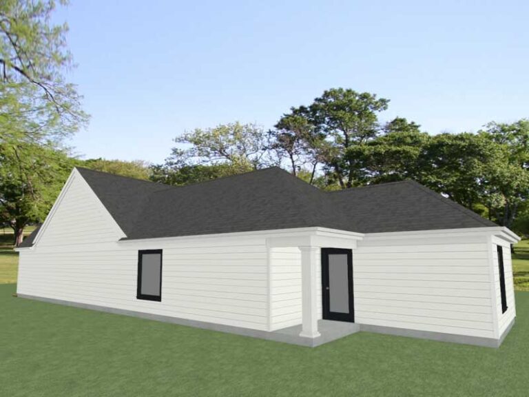 A new 4-bedroom, 2-bathroom home in Memphis, TN, featuring spacious rooms and modern design, available mid-March 2025.