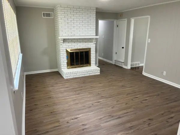Formal Living Room with Natural Light - Renovated Memphis House for Sale