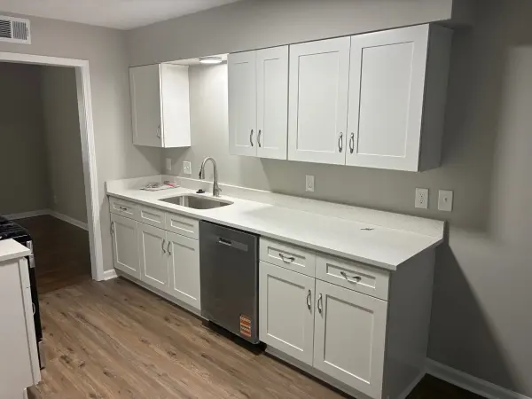 Updated Full Bathroom with Modern Fixtures - Memphis TN 38118