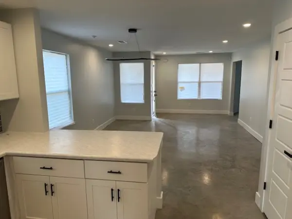 Brand new construction with a 1 year builder warranty. Above market finishes, tile back splash, polished concrete floors, 5 panel doors, Modern lighting, tile & glass showers and modern elevation. House has a tenant waiting to move in at $1795 per month,