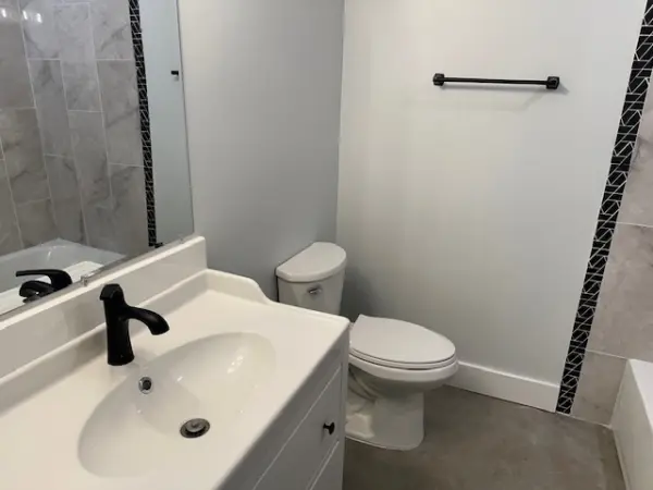 Brand new construction with a 1 year builder warranty. Above market finishes, tile back splash, polished concrete floors, 5 panel doors, Modern lighting, tile & glass showers and modern elevation. House has a tenant waiting to move in at $1795 per month,
