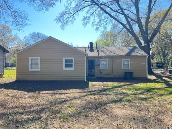 Front View of Renovated 4 Bedroom Memphis Home for Sale in 38127