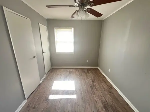 Updated bathroom with new vanity and fixtures in Memphis home