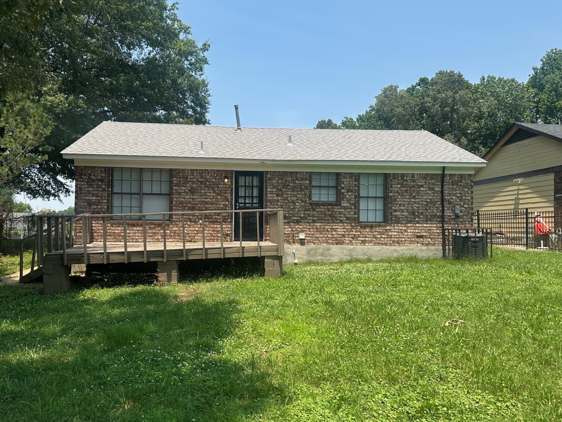 Freshly Painted Interior Walls in Memphis Cash Flow Property