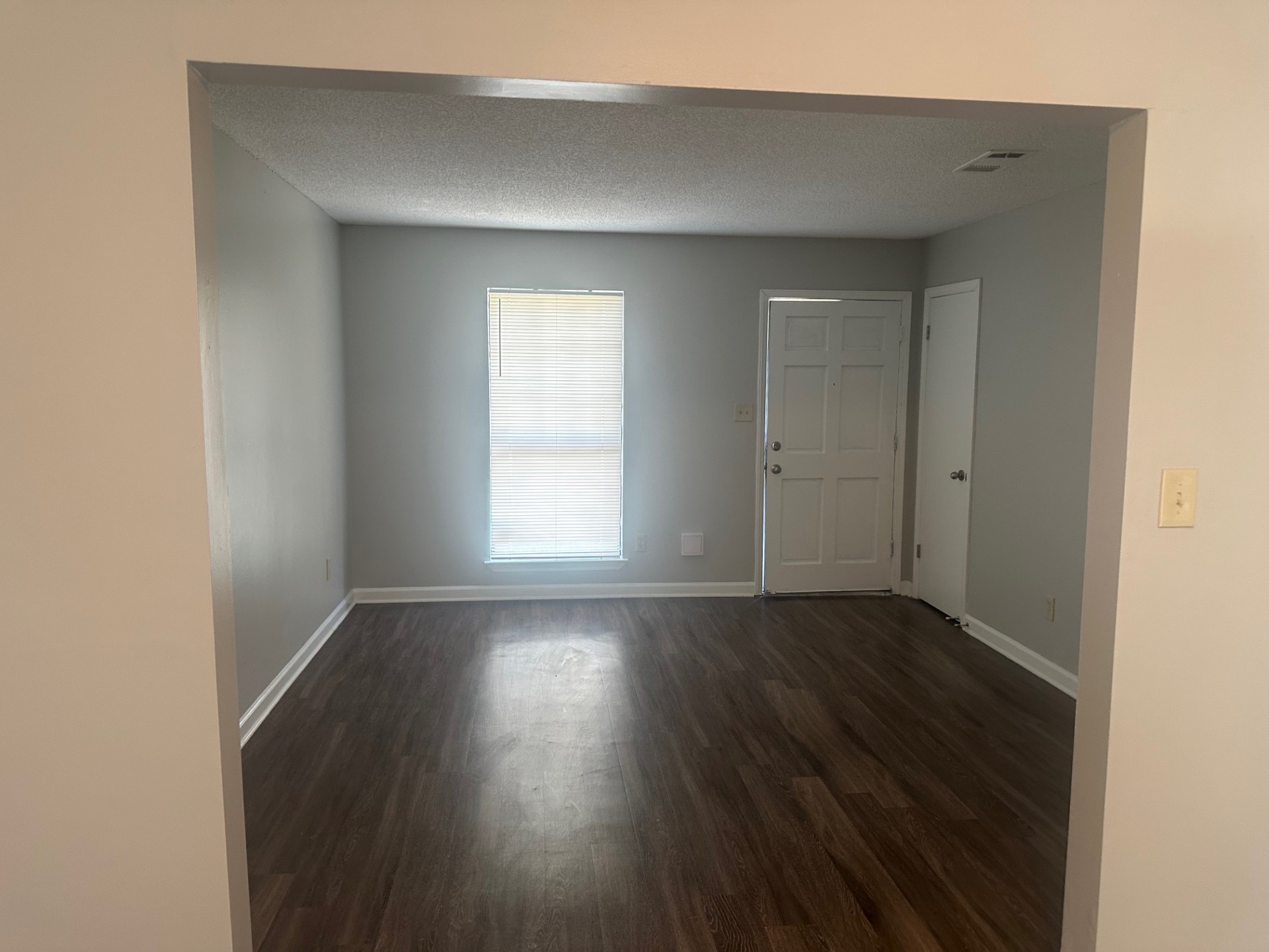 Updated Kitchen with Modern Cabinets and Appliances in Memphis Rental Home