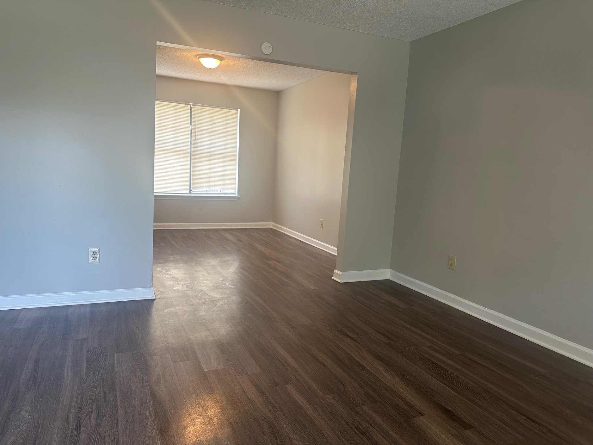 Bright Bedroom with New Flooring in Turnkey Memphis Property