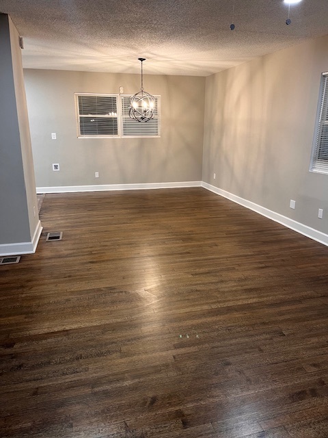 Master Bedroom with New Carpet and Fresh Paint